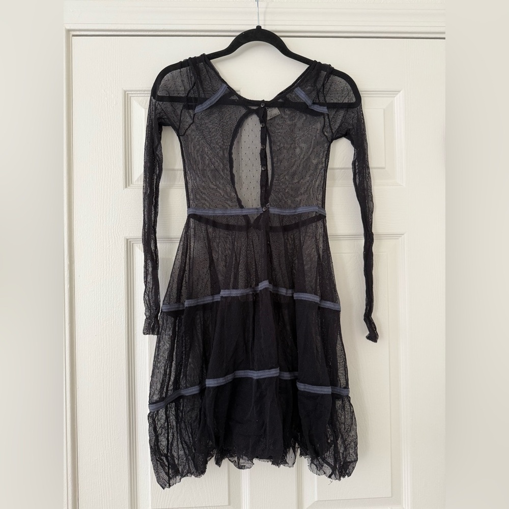 Free People Intimately Mesh Lace Dress